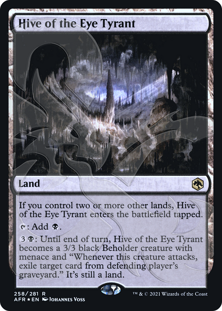 Hive of the Eye Tyrant (AFR&-258A) (Foil)