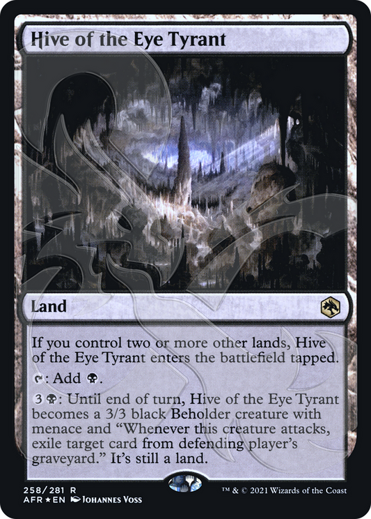 Hive of the Eye Tyrant (AFR&-258A) (Foil)