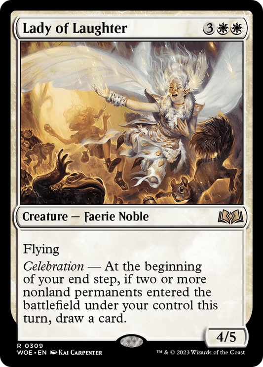Lady of Laughter (WOE-309) (Foil)