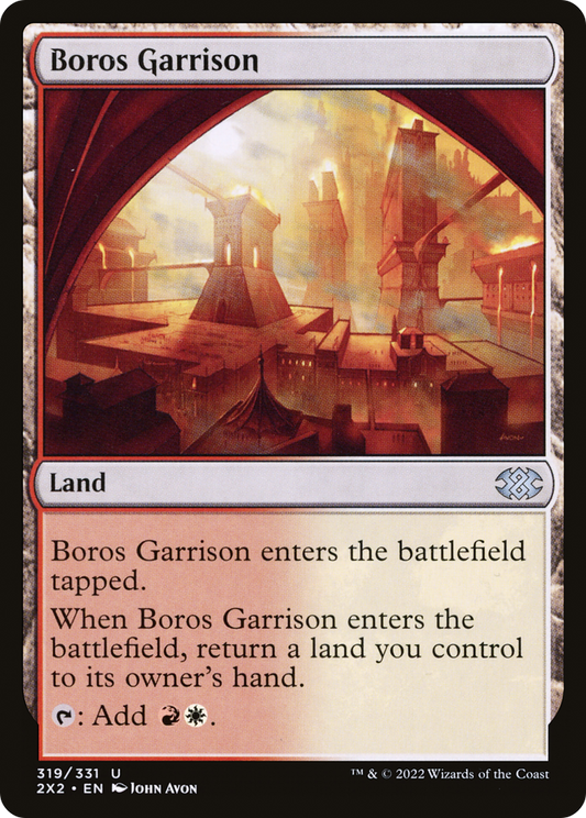 Boros Garrison (2X2-319) (Foil)
