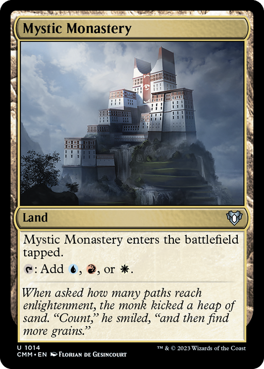 Mystic Monastery (CMM-1014)