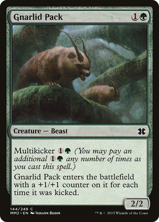 Gnarlid Pack (MM2-144)
