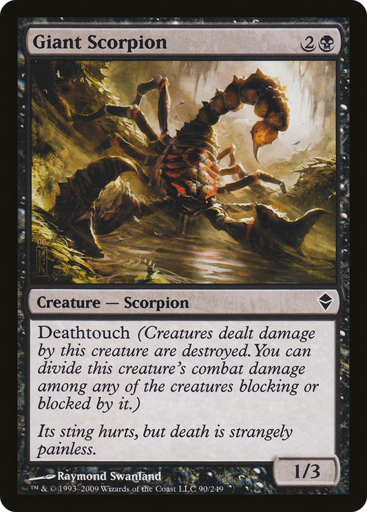 Giant Scorpion (ZEN-090)