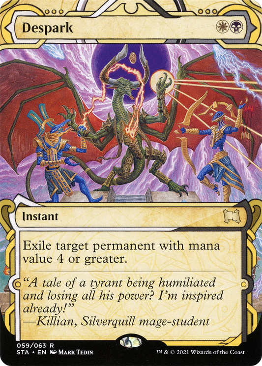 Despark (STA-059) (Showcase) (Borderless) (Foil)