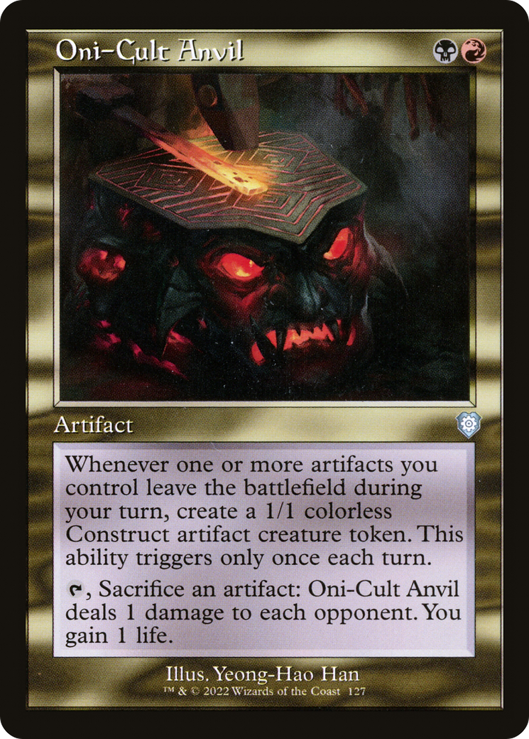 Oni-Cult Anvil (BRC-127)