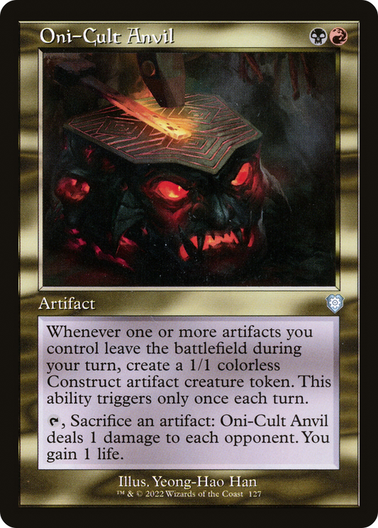 Oni-Cult Anvil (BRC-127)