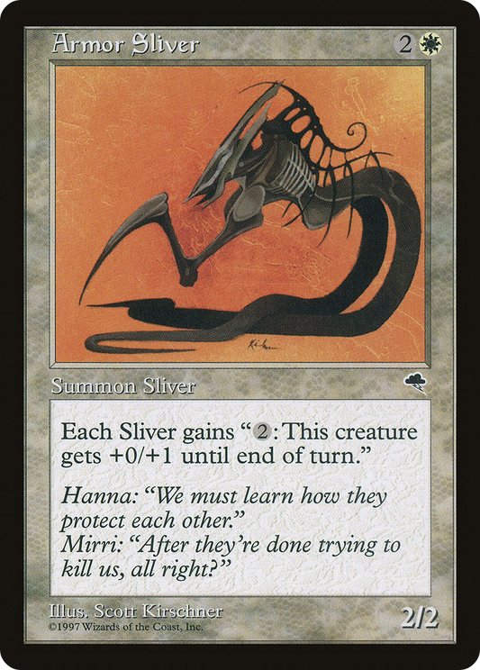 Armor Sliver (TMP-004)
