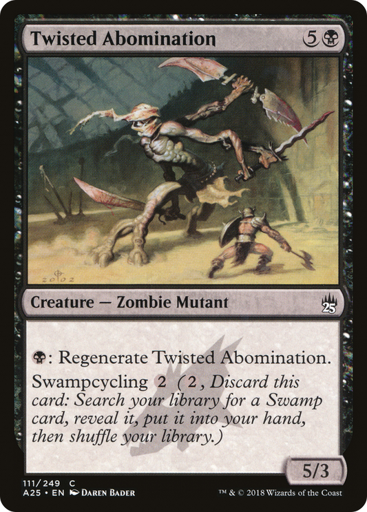 Twisted Abomination (A25-111)