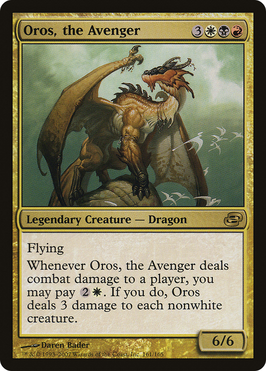 Oros, the Avenger (PLC-161) (Foil)