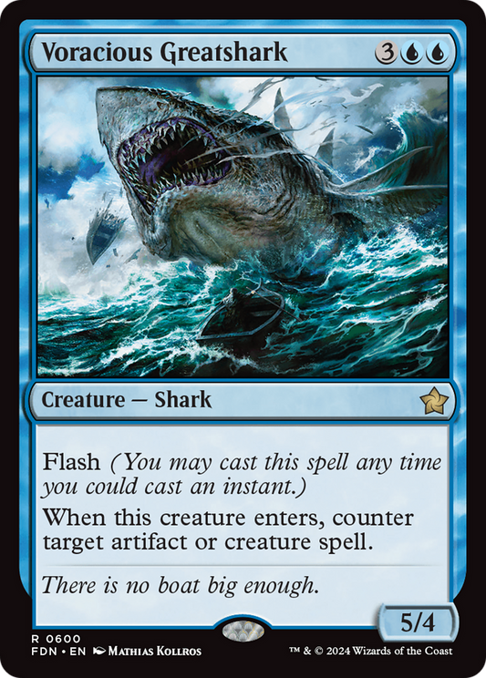 Voracious Greatshark (FDN-600)