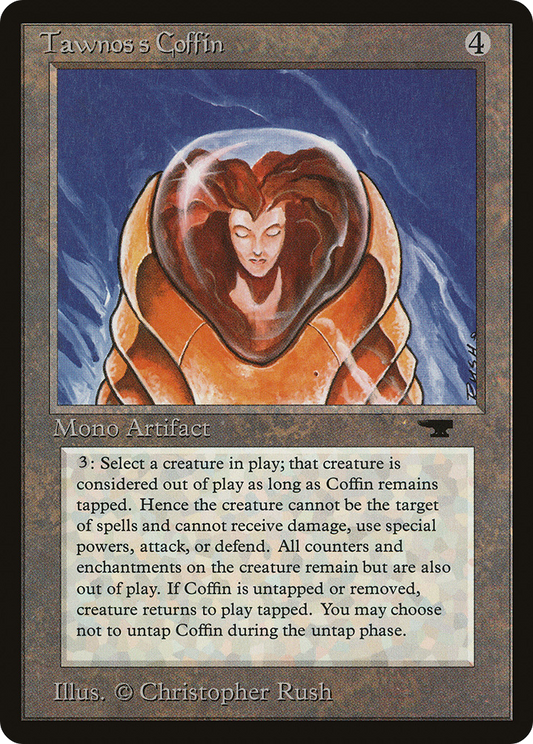 Tawnos's Coffin (ATQ-068)