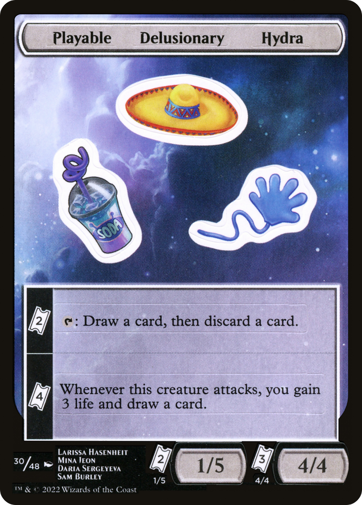 Playable Delusionary Hydra (UNF-030)