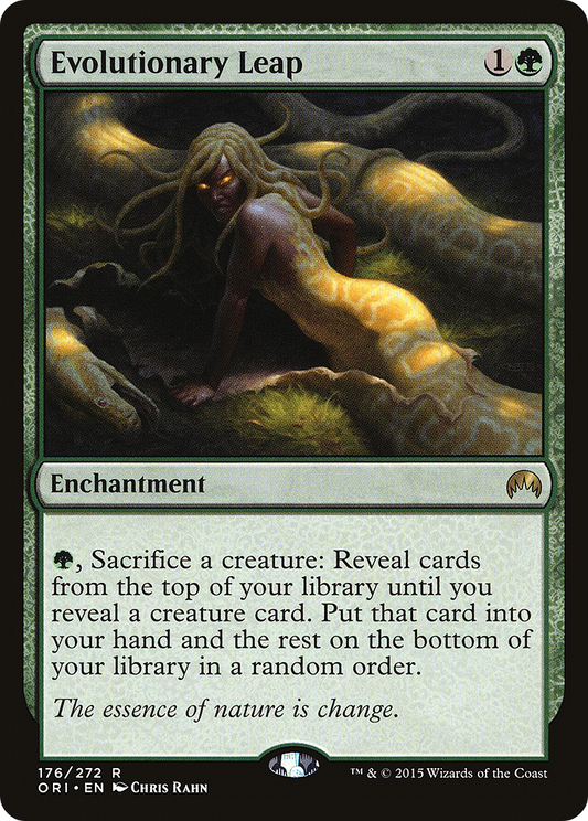 Evolutionary Leap (ORI-176) (Foil)
