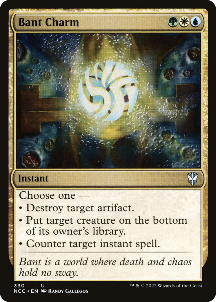Bant Charm (NCC-330)