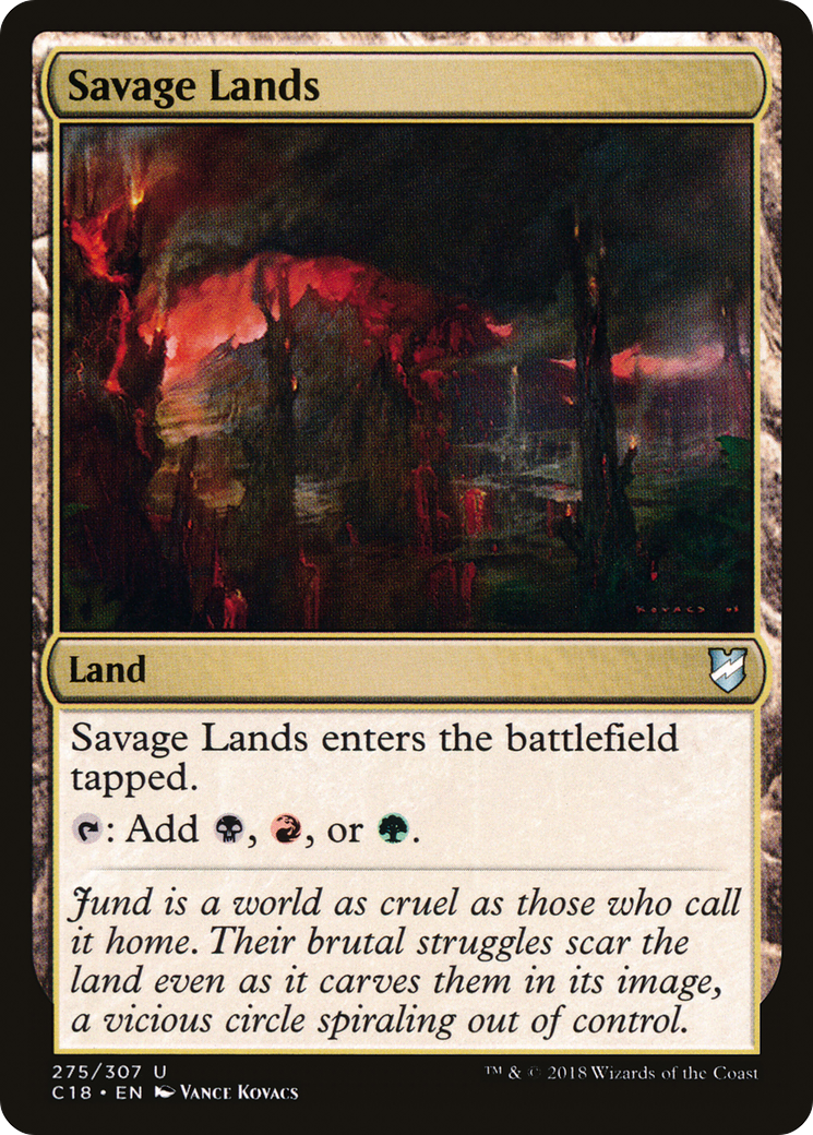 Savage Lands (C18-275)