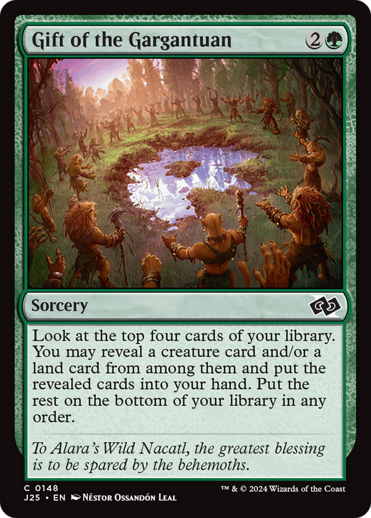 Gift of the Gargantuan (J25-148)