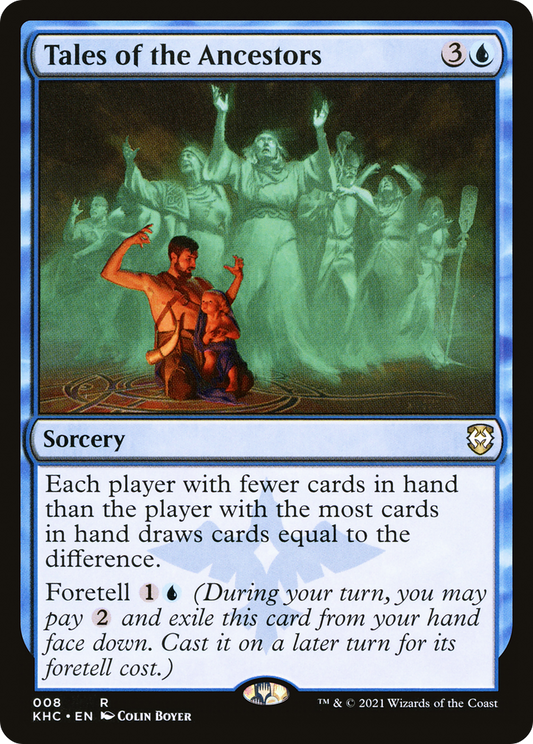 Tales of the Ancestors (KHC-008)