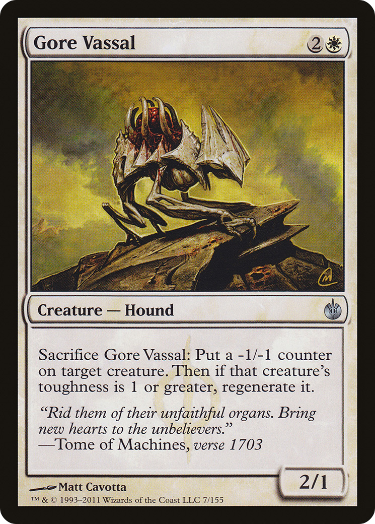 Gore Vassal (MBS-007) (Foil)