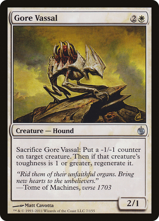 Gore Vassal (MBS-007) (Foil)
