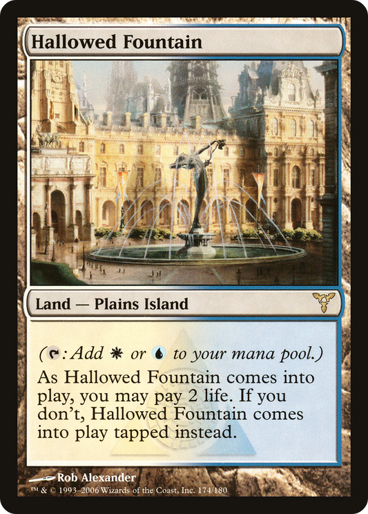 Hallowed Fountain (DIS-174)