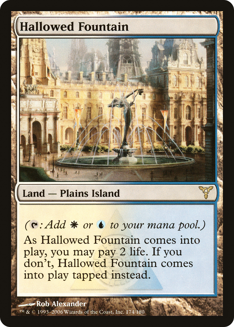 Hallowed Fountain (DIS-174) (Foil)
