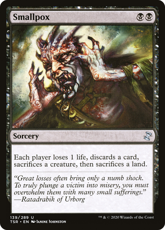 Smallpox (TSR-139) (Foil)