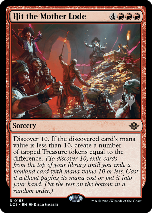 Hit the Mother Lode (PPLCI-153P) (Foil)
