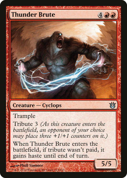 Thunder Brute (BNG-113)