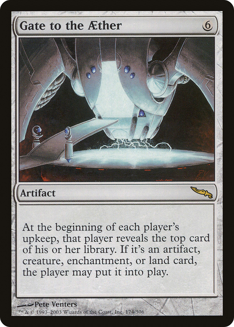 Gate to the Aether (MRD-174) (Foil)