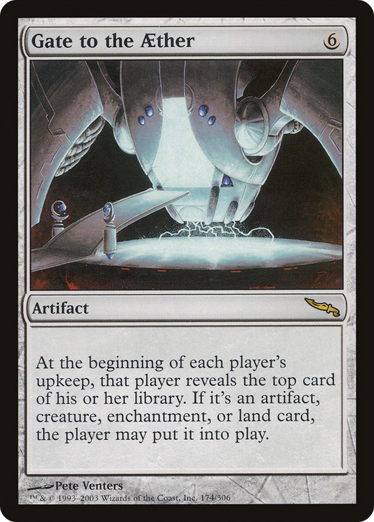 Gate to the Aether (MRD-174) (Foil)