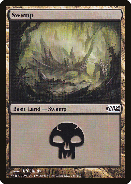 Swamp (M12-238) (Foil)