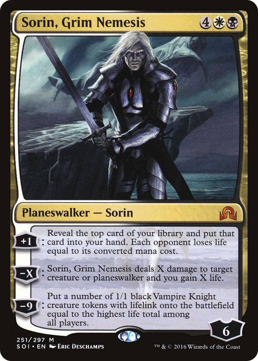 Sorin, Grim Nemesis (SOI-251) (Foil)