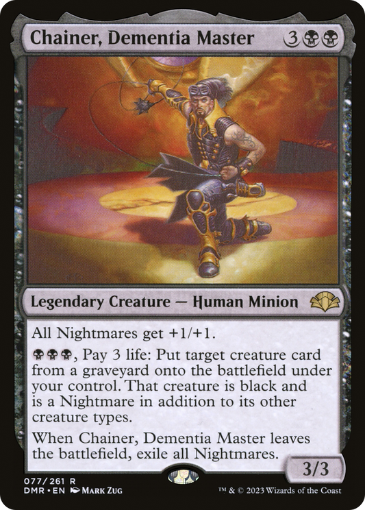 Chainer, Dementia Master (DMR-077) (Foil)