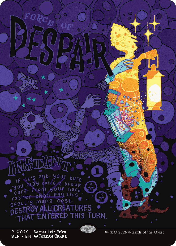 Force of Despair (SLP-029) (Borderless)