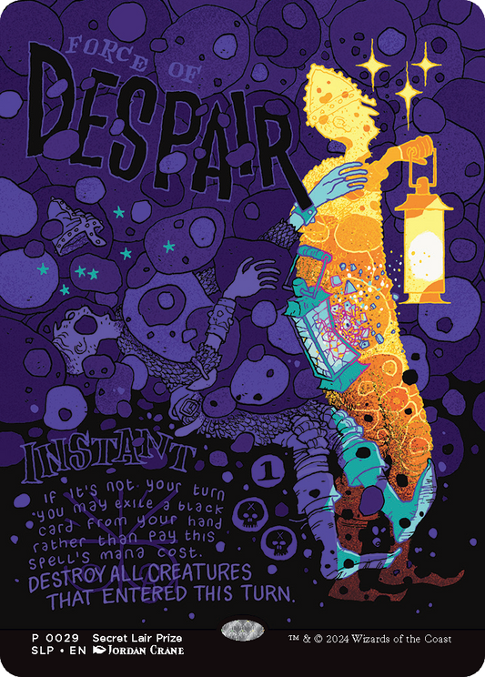 Force of Despair (SLP-029) (Borderless)