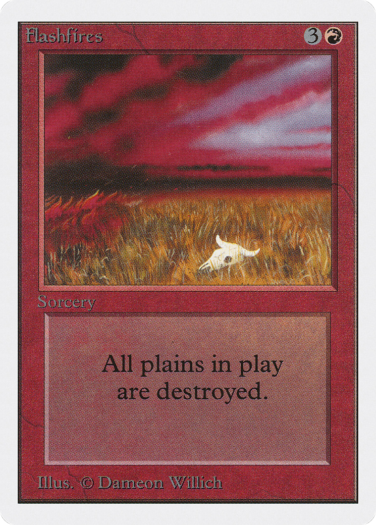 Flashfires (2ED-152)