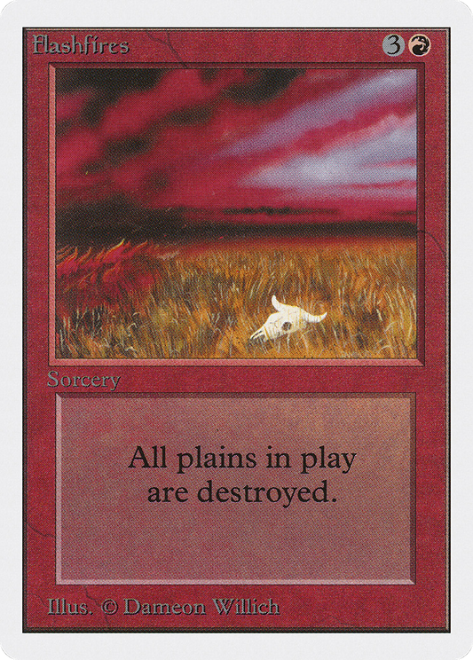 Flashfires (2ED-152)
