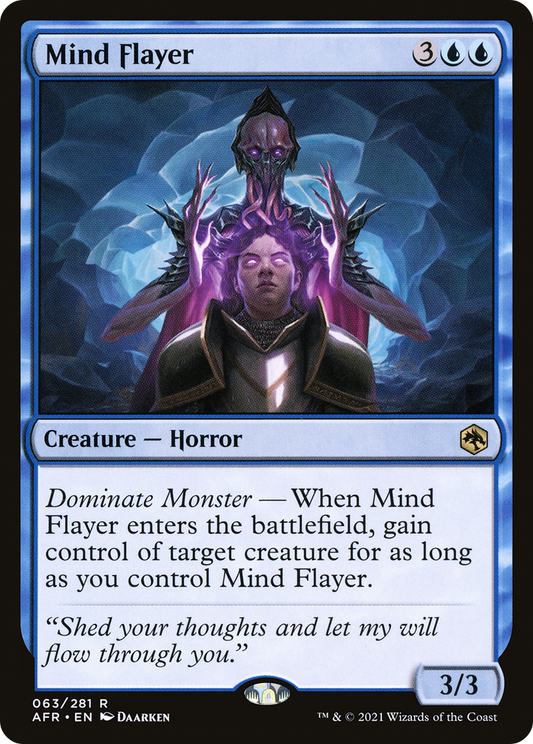 Mind Flayer (AFR-063) (Foil)