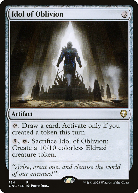 Idol of Oblivion (ONC-134)
