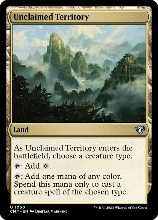 Unclaimed Territory (CMM-1050)