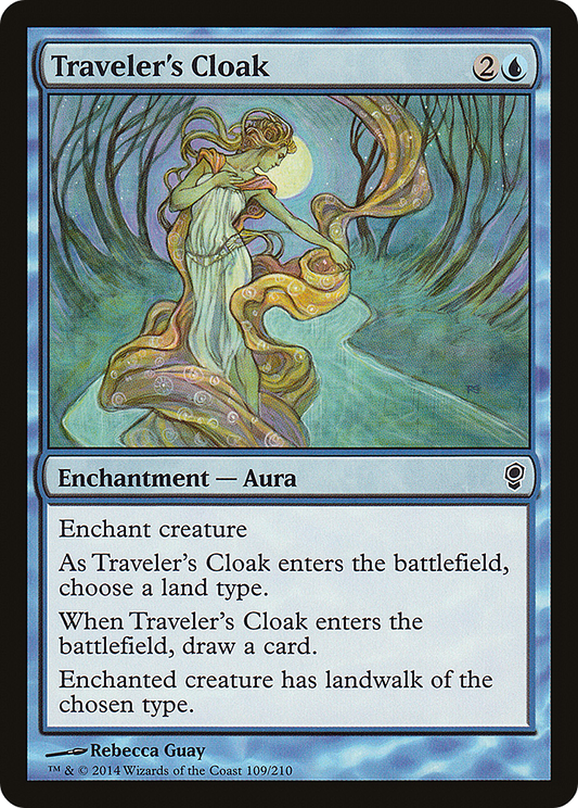 Traveler's Cloak (CNS-109) (Foil)