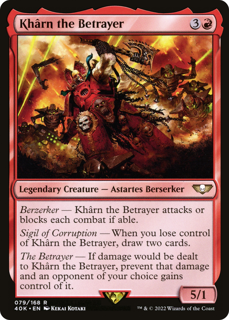 Khârn the Betrayer (40K-079)