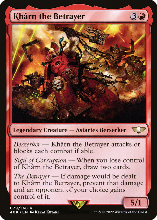 Khârn the Betrayer (40K-079)