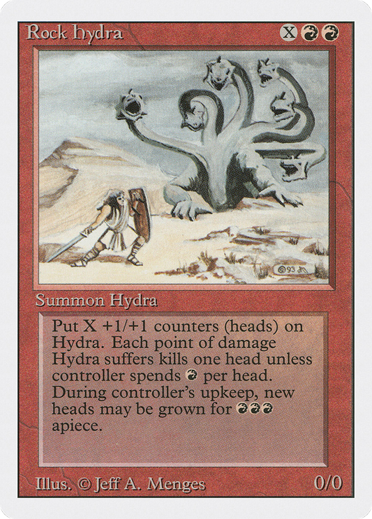 Rock Hydra (3ED-173)