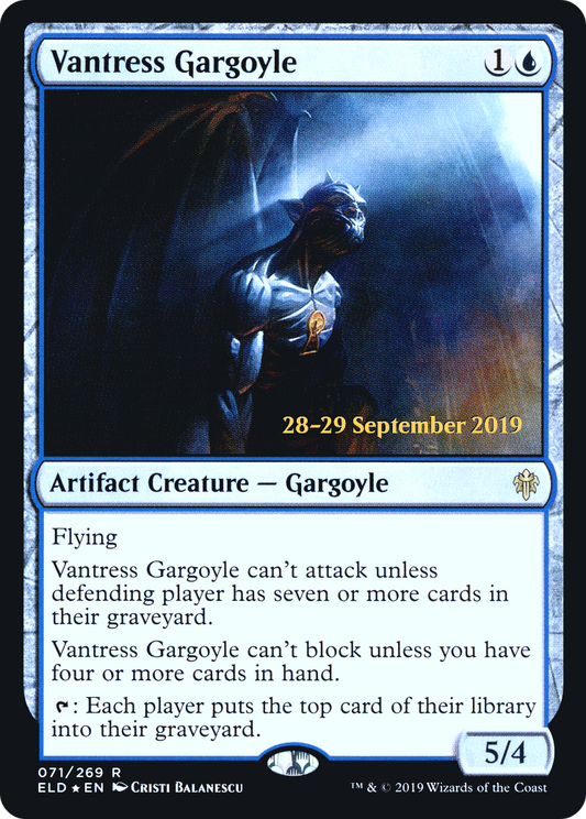 Vantress Gargoyle (PRE-71S) (Foil)
