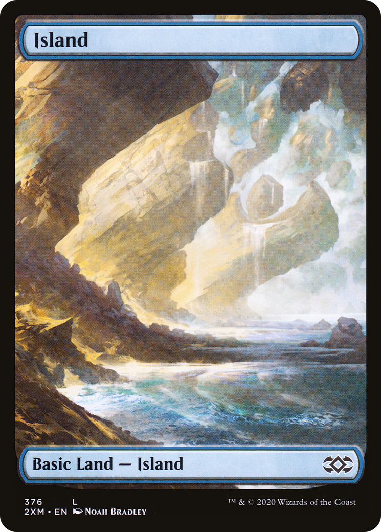 Island (2XM-376) (Foil)