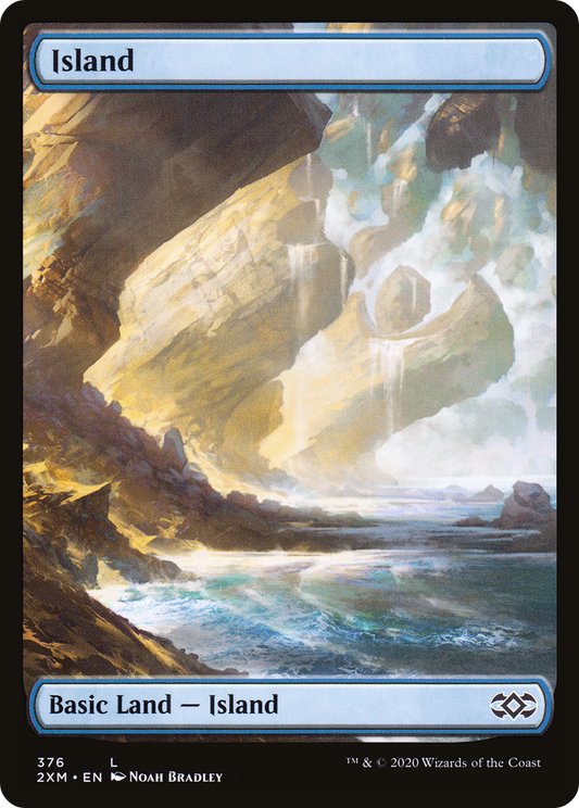 Island (2XM-376) (Foil)