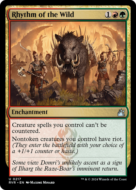 Rhythm of the Wild (RVR-217) (Foil)