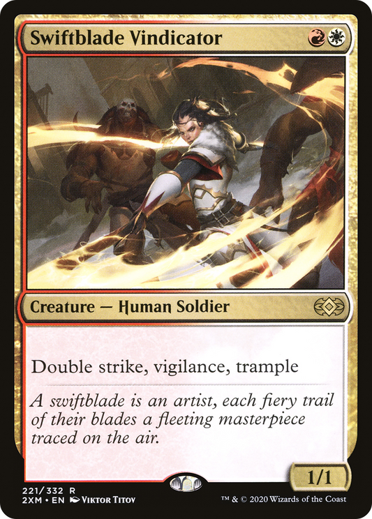 Swiftblade Vindicator (2XM-221)