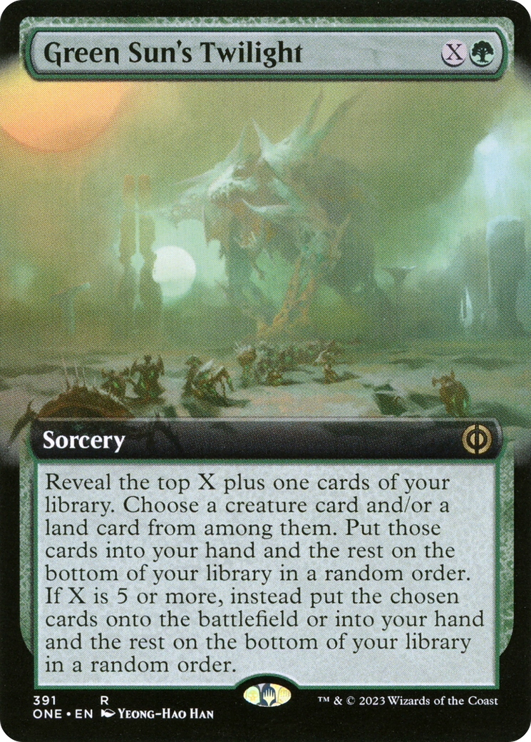 Green Sun's Twilight (ONE-391) (Extended Art)